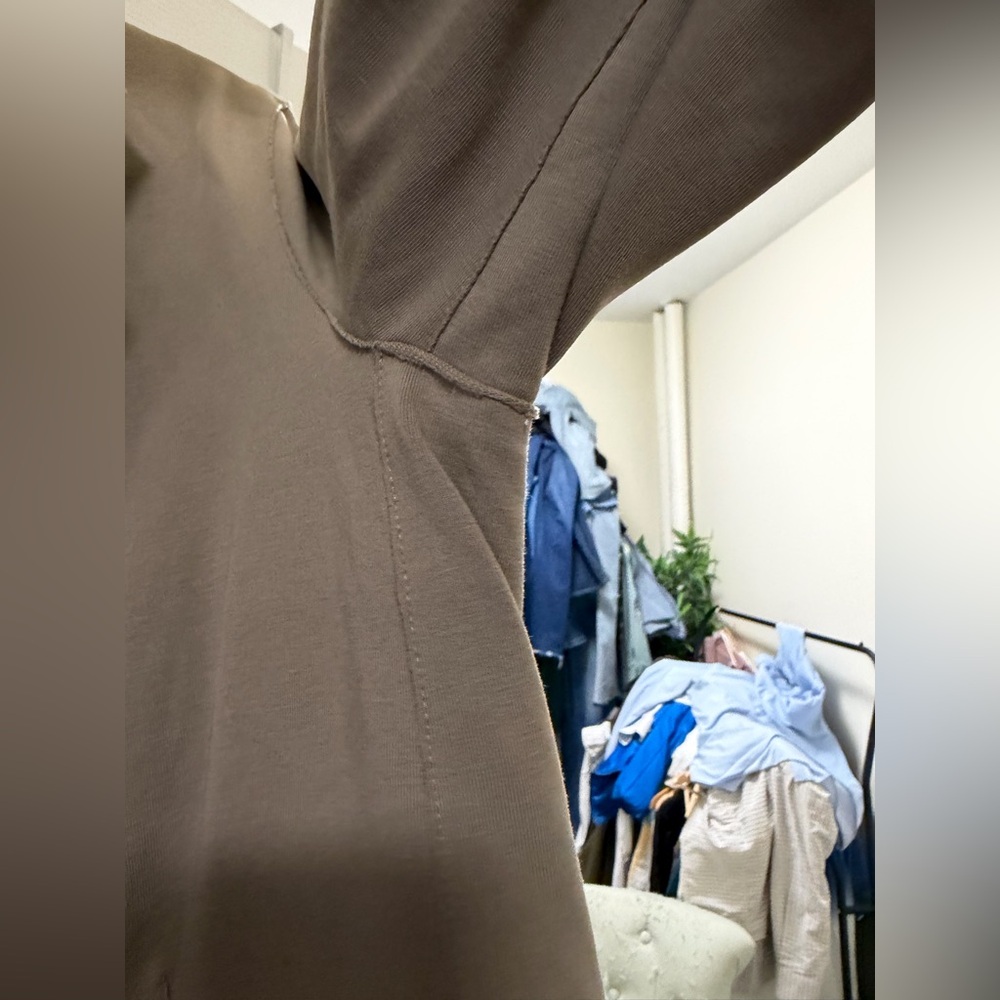 Peruvian Connection Avery Blazer Olive Green *please read* - Picture 7 of 12